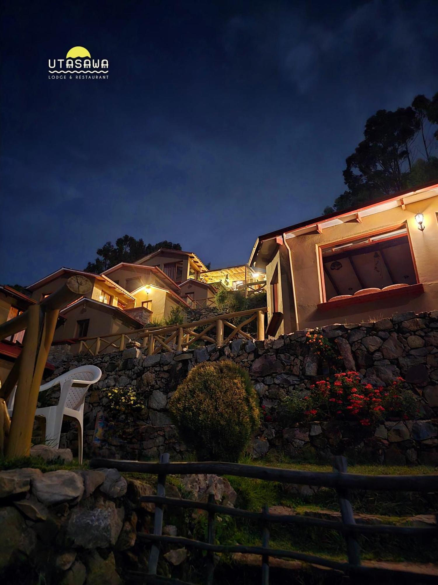 Villa Utasawa Comunidad Yumani Esterno foto