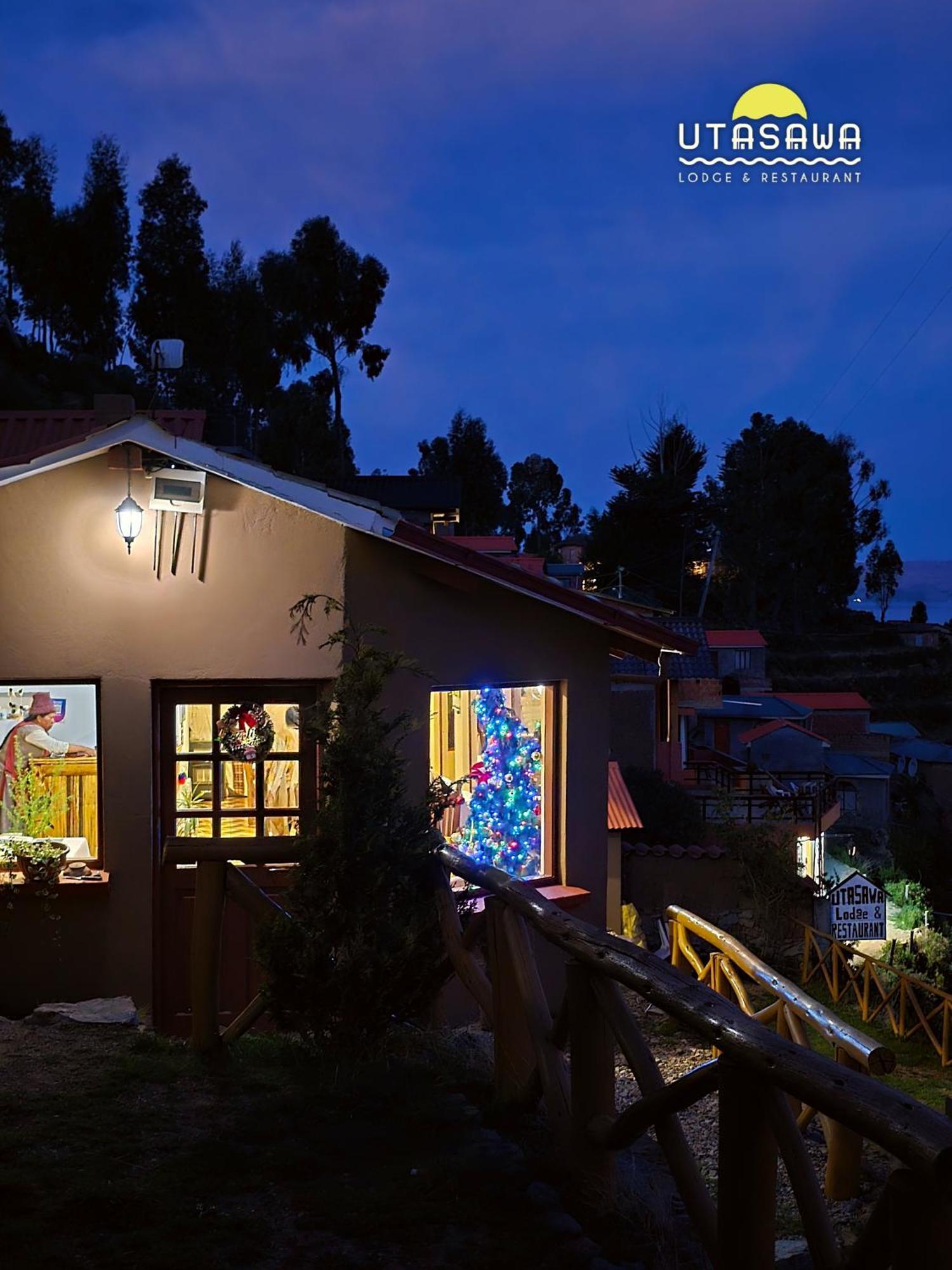 Villa Utasawa Comunidad Yumani Esterno foto