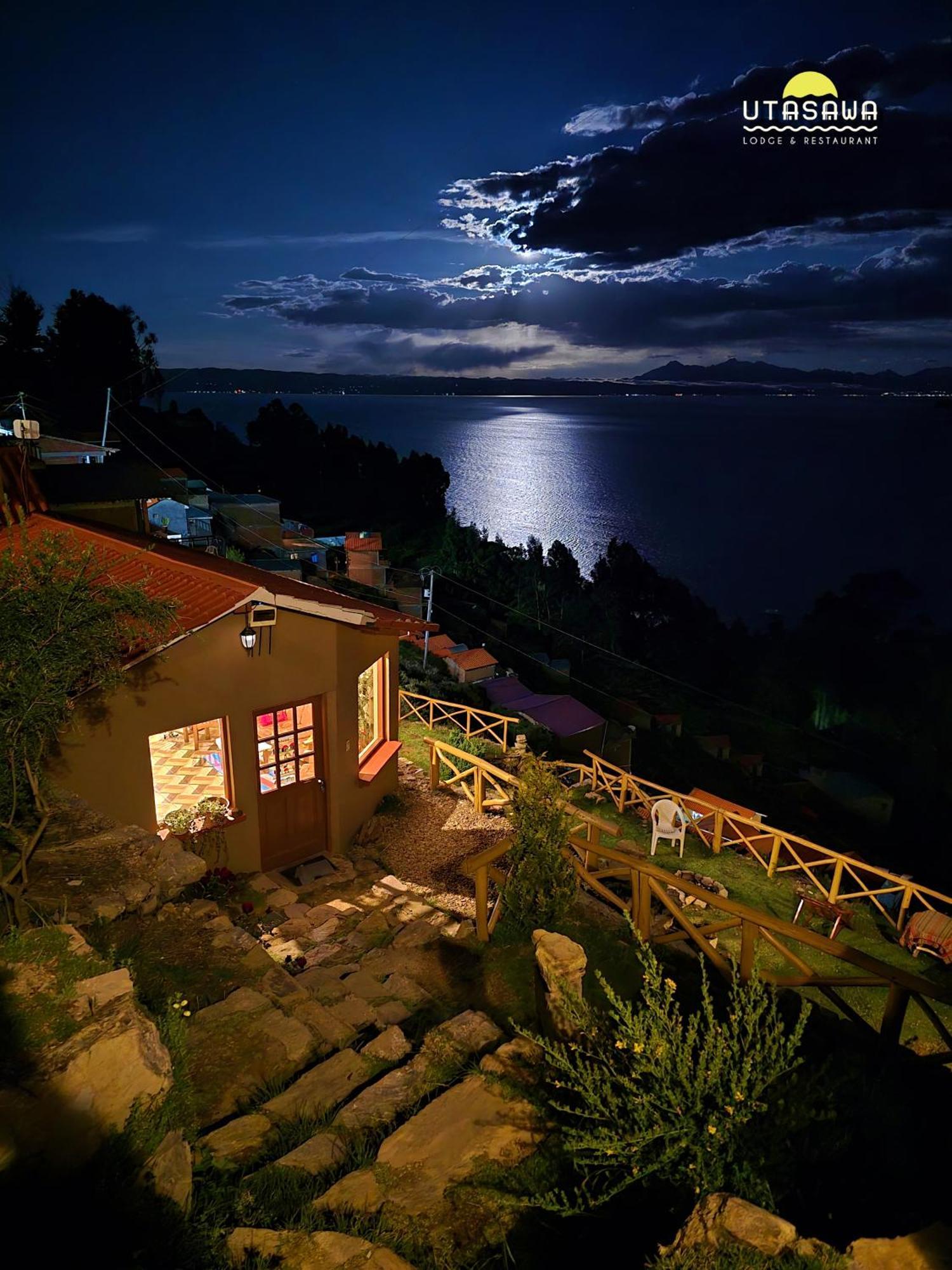 Villa Utasawa Comunidad Yumani Esterno foto